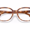 Burberry BE2332 3915 - Spotted Brown eyeglasses angle view