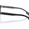 Burberry BE2332 3977 - Black/Print Tb/Crystal eyeglasses side view