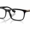 Burberry BE2334 3001 - Black eyeglasses angle view