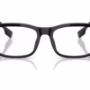 Burberry BE2334 3001 - Black eyeglasses front view