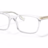 Burberry BE2334 3024 - Transparent eyeglasses angle view