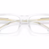 Burberry BE2334 3024 - Transparent eyeglasses angle view