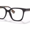 Burberry BE2347 3942 - Black eyeglasses angle view