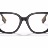 Burberry BE2347 3942 - Black eyeglasses front view