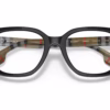 Burberry BE2347 3942 - Black eyeglasses angle view
