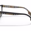 Burberry BE2347 3942 - Black eyeglasses side view