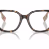 Burberry BE2347 4075 - Dark Havana eyeglasses front view