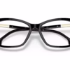 Burberry BE2348 3001 - Black eyeglasses angle view