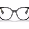 Burberry BE2356F 3942 - Black eyeglasses front view