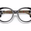 Burberry BE2356F 3942 - Black eyeglasses angle view