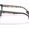 Burberry BE2356F 3942 - Black eyeglasses side view