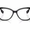 Burberry BE2364 3001 - Black eyeglasses front view