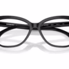Burberry BE2364 3001 - Black eyeglasses angle view