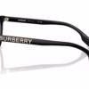 Burberry BE2364 3001 - Black eyeglasses side view