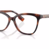 Burberry BE2364 3316 - Light Havana eyeglasses angle view