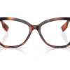 Burberry BE2364 3316 - Light Havana eyeglasses front view