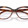 Burberry BE2364 3316 - Light Havana eyeglasses angle view