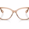 Burberry BE2364 3779 - Brown eyeglasses front view