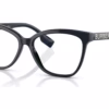 Burberry BE2364 3961 - Blue eyeglasses angle view