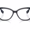 Burberry BE2364 3961 - Blue eyeglasses front view