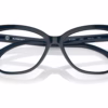 Burberry BE2364 3961 - Blue eyeglasses angle view