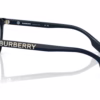 Burberry BE2364 3961 - Blue eyeglasses side view