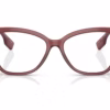 Burberry BE2364 4022 - Bordeaux eyeglasses front view