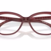 Burberry BE2364 4022 - Bordeaux eyeglasses angle view