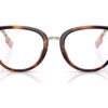 Burberry BE2366U 4019 - Light Havana eyeglasses front view