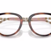 Burberry BE2366U 4019 - Light Havana eyeglasses angle view