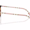 Burberry BE2366U 4019 - Light Havana eyeglasses side view
