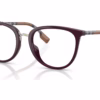 Burberry BE2366U 4031 - Bordeaux eyeglasses angle view