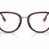 Burberry BE2366U 4031 - Bordeaux eyeglasses front view