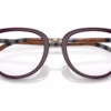 Burberry BE2366U 4031 - Bordeaux eyeglasses angle view