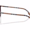 Burberry BE2366U 4031 - Bordeaux eyeglasses side view