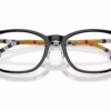 Burberry BE2371D 3853 - Black eyeglasses angle view