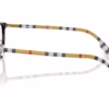 Burberry BE2371D 3853 - Black eyeglasses side view