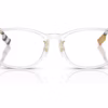 Burberry BE2371D 3889 - Transparent eyeglasses front view