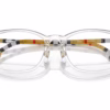 Burberry BE2371D 3889 - Transparent eyeglasses angle view