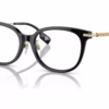 Burberry BE2391F 3001 - Black eyeglasses angle view