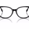 Burberry BE2391F 3001 - Black eyeglasses front view