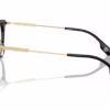 Burberry BE2391F 3001 - Black eyeglasses side view