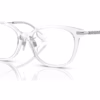 Burberry BE2391F 3024 - Trasparent eyeglasses angle view