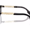 Burberry BE2392 3001 - Black eyeglasses side view