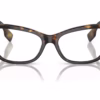 Burberry BE2392 3002 - Dark Havana eyeglasses front view