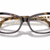 Burberry BE2392 3002 - Dark Havana eyeglasses angle view