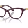 Burberry BE2392 3979 - Bordeaux eyeglasses angle view