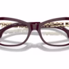 Burberry BE2392 3979 - Bordeaux eyeglasses angle view