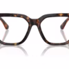 Burberry BE2403F 3002 - Dark Havana eyeglasses front view