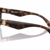Burberry BE2403F 3002 - Dark Havana eyeglasses side view
